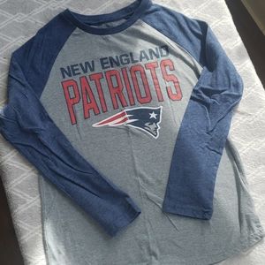 New England Patriots raglan